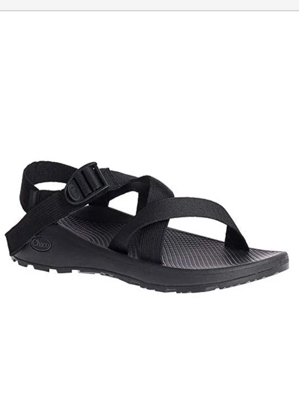 Men’s Chaco Mega Z Cloud Wide Strap Sandal Size 10
